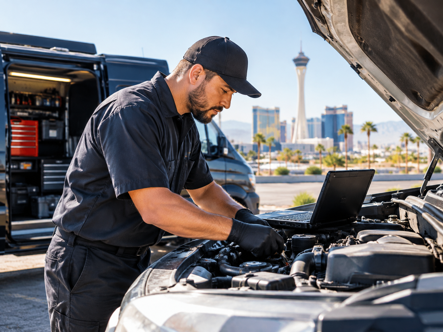 Mobile Mechanic Long Beach